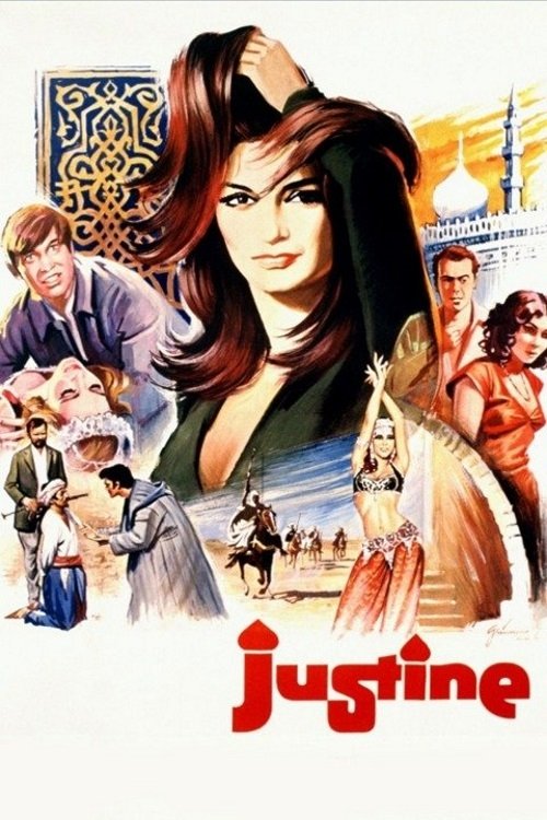Постер Justine